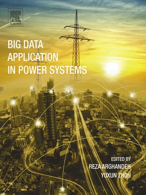 cover image of Big Data Application in Power Systems